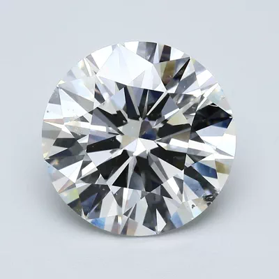 8.37ct H SI2 Excellent Cut Round Diamond
