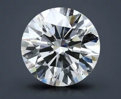8.37ct H SI2 Excellent Cut Round Diamond