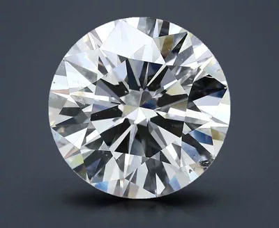 8.37ct H SI2 Excellent Cut Round Diamond