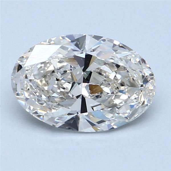 2.05ct J VS2 Rare Carat Ideal Cut Oval Diamond