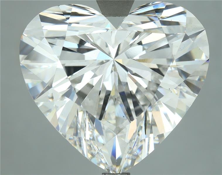 10.11ct F VS1 Rare Carat Ideal Cut Heart Lab Grown Diamond