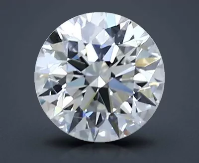 1.03ct G VVS2 Rare Carat Ideal Cut Round Diamond