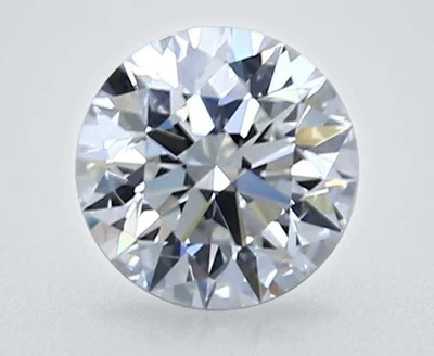 1.03ct G VVS2 Rare Carat Ideal Cut Round Diamond