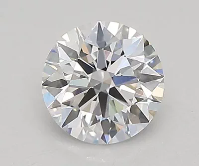 0.52ct D VVS1 Rare Carat Ideal Cut Round Lab Grown Diamond