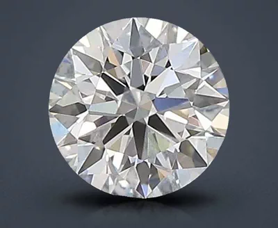 0.52ct D VVS1 Rare Carat Ideal Cut Round Lab Grown Diamond