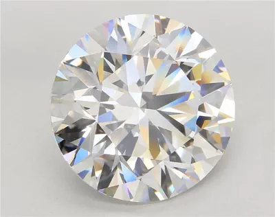 21.34ct F VS1 Rare Carat Ideal Cut Round Lab Grown Diamond