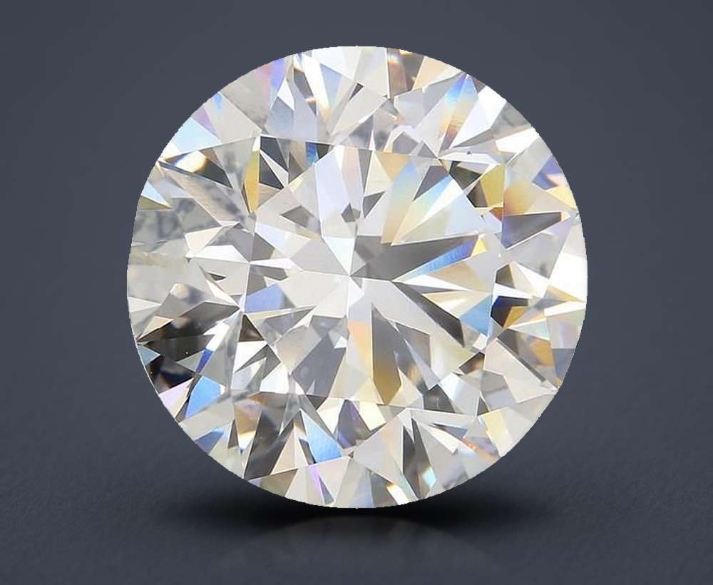 21.34ct F VS1 Rare Carat Ideal Cut Round Lab Grown Diamond