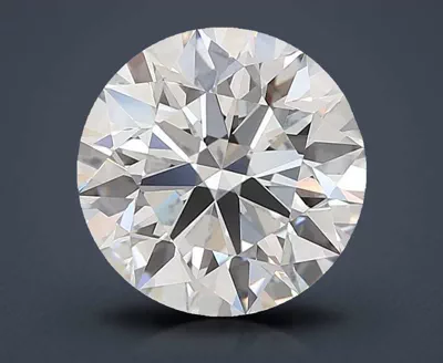 4.02ct E VVS2 Rare Carat Ideal Cut Round Lab Grown Diamond