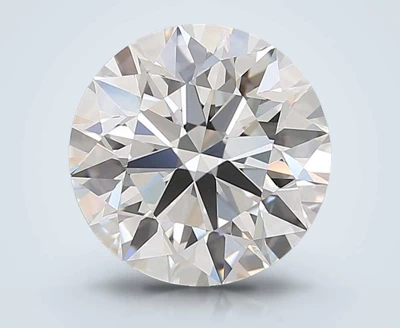 4.02ct E VVS2 Rare Carat Ideal Cut Round Lab Grown Diamond