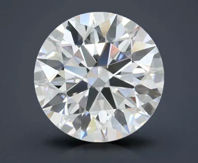 2.38ct D FL Rare Carat Ideal Cut Round Lab Grown Diamond