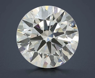 3.09ct G VS1 Rare Carat Ideal Cut Round Lab Grown Diamond