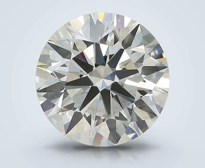 3.09ct G VS1 Rare Carat Ideal Cut Round Lab Grown Diamond