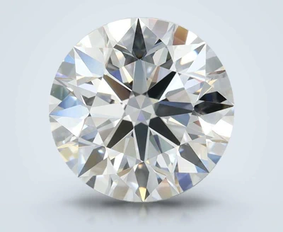 3.01ct D IF Rare Carat Ideal Cut Round Lab Grown Diamond