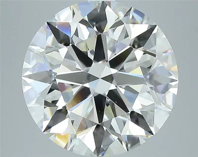 4.71ct J VS1 Rare Carat Ideal Cut Round Diamond