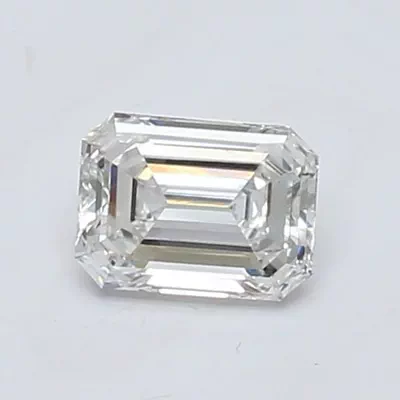0.58ct E VVS2 Excellent Cut Emerald Lab Grown Diamond