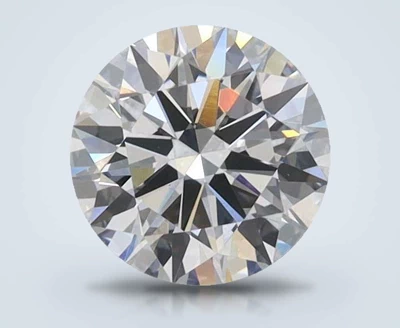 1.07ct E VVS2 Rare Carat Ideal Cut Round Lab Grown Diamond