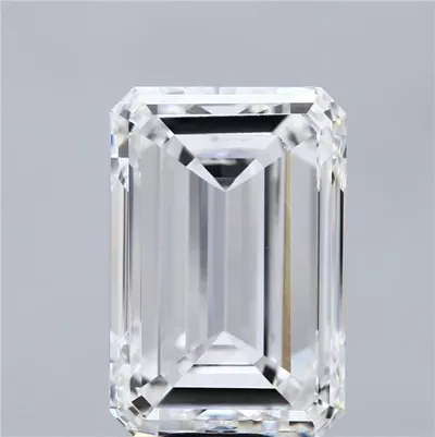 20.03ct G VS1 Very Good Cut Emerald Lab Grown Diamond