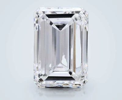 20.03ct G VS1 Very Good Cut Emerald Lab Grown Diamond