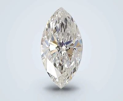 0.98ct D VS1 Rare Carat Ideal Cut Marquise Lab Grown Diamond