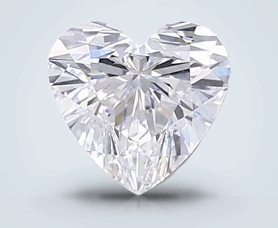 1.04ct E VS2 Rare Carat Ideal Cut Heart Lab Grown Diamond