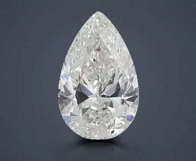 2.01ct E VS2 Rare Carat Ideal Cut Pear Lab Grown Diamond