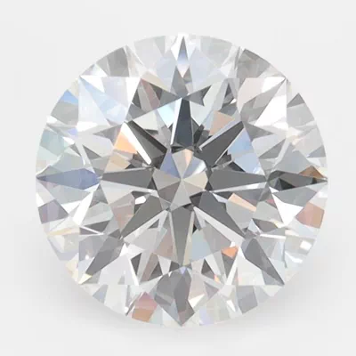 1.29ct D VVS1 Rare Carat Ideal Cut Round Lab Grown Diamond