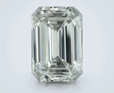 15.10ct F VS1 Rare Carat Ideal Cut Emerald Lab Grown Diamond