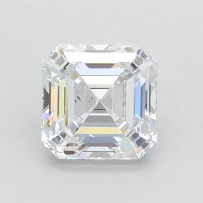 1.02ct E VS1 Rare Carat Ideal Cut Asscher Lab Grown Diamond