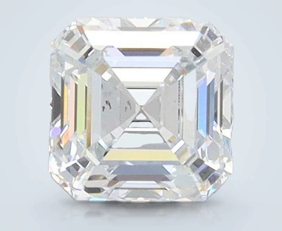 1.02ct E VS1 Rare Carat Ideal Cut Asscher Lab Grown Diamond