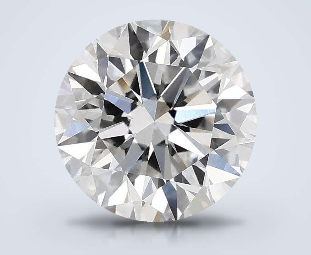 1.02ct F VS1 Ideal Cut Round Lab Grown Diamond