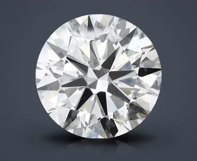 3.50ct F SI1 Rare Carat Ideal Cut Round Lab Grown Diamond