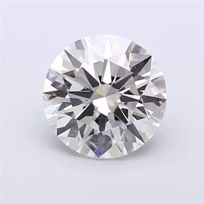 1.59ct F VVS2 Rare Carat Ideal Cut Round Lab Grown Diamond