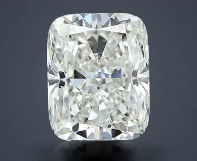 3.03ct J SI2 Very Good Cut Cushion Diamond