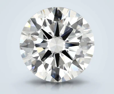 10.58ct F VVS2 Rare Carat Ideal Cut Round Lab Grown Diamond