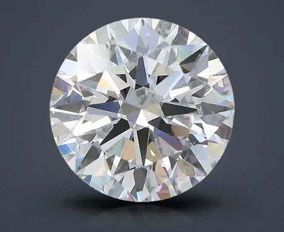 4.01ct F VS2 Rare Carat Ideal Cut Round Lab Grown Diamond