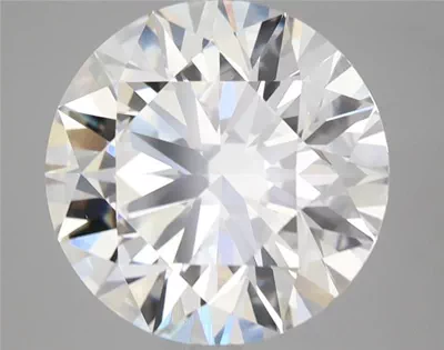 5.23ct H VS1 Rare Carat Ideal Cut Round Lab Grown Diamond