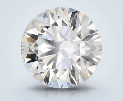 5.23ct H VS1 Rare Carat Ideal Cut Round Lab Grown Diamond