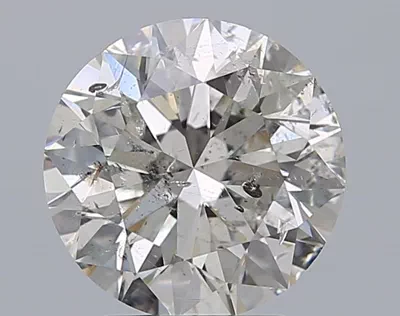 2.50ct G SI2 Excellent Cut Round Diamond