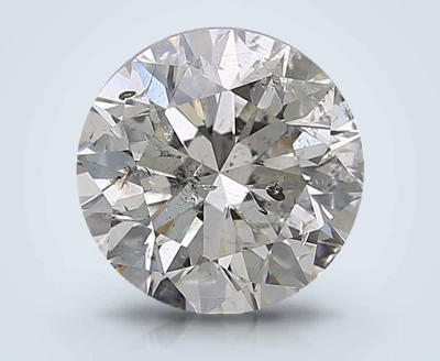 2.50ct G SI2 Excellent Cut Round Diamond