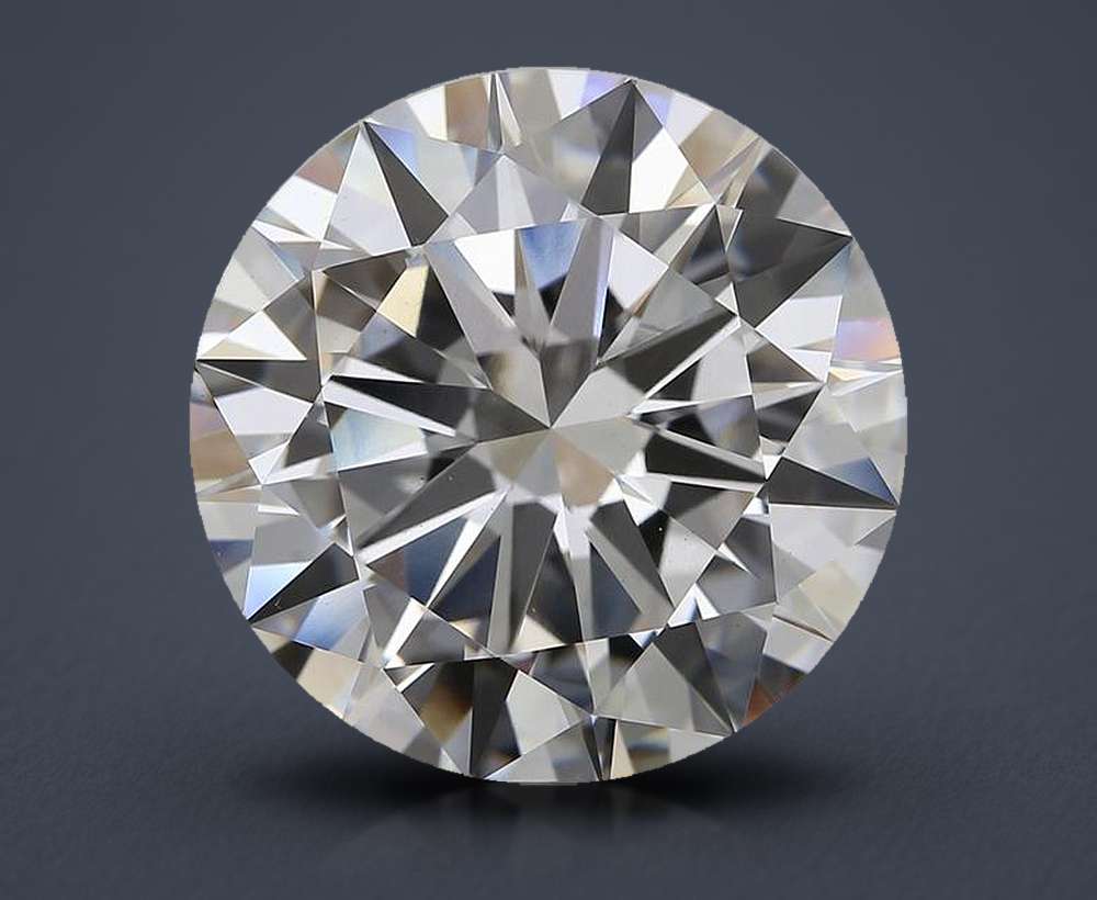 10.02ct F VS1 Excellent Cut Round Lab Grown Diamond