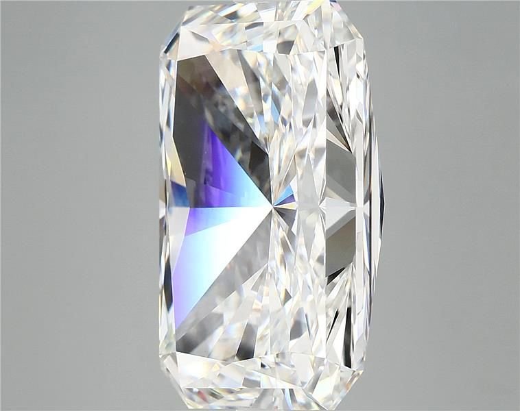 12.46ct F VVS2 Rare Carat Ideal Cut Radiant Lab Grown Diamond