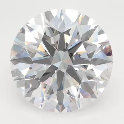 5.03ct D VVS2 Rare Carat Ideal Cut Round Lab Grown Diamond