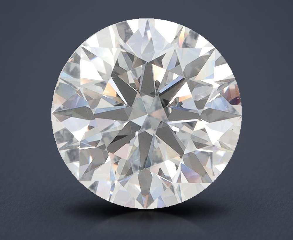 5.03ct D VVS2 Rare Carat Ideal Cut Round Lab Grown Diamond