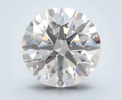 5.03ct D VVS2 Rare Carat Ideal Cut Round Lab Grown Diamond