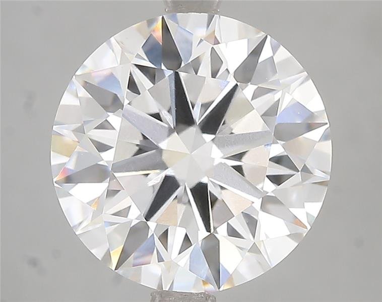 5.59ct E VS1 Rare Carat Ideal Cut Round Lab Grown Diamond