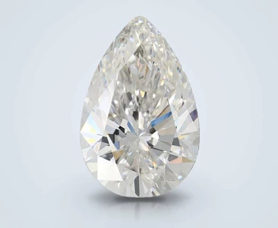 1.55ct G VS1 Rare Carat Ideal Cut Pear Lab Grown Diamond