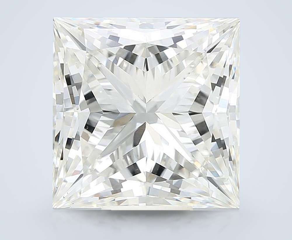 11.31ct G VS1 Rare Carat Ideal Cut Princess Lab Grown Diamond
