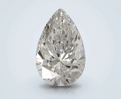 1.27ct F VS1 Rare Carat Ideal Cut Pear Lab Grown Diamond