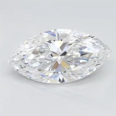 2.06ct D VVS1 Very Good Cut Marquise Lab Grown Diamond