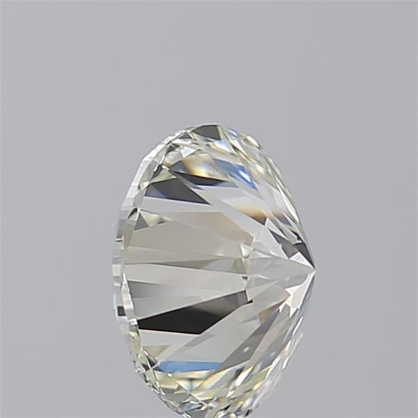2.70ct J VS2 Rare Carat Ideal Cut Round Diamond